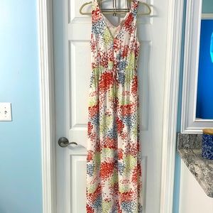 NWOT Lucky Brand Maxi-Dress